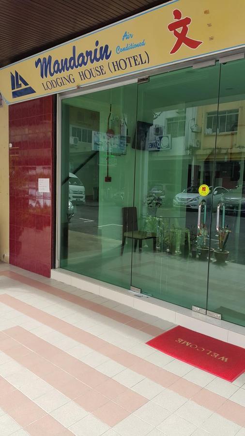 Mandarin Hotel Kuching Dış mekan fotoğraf