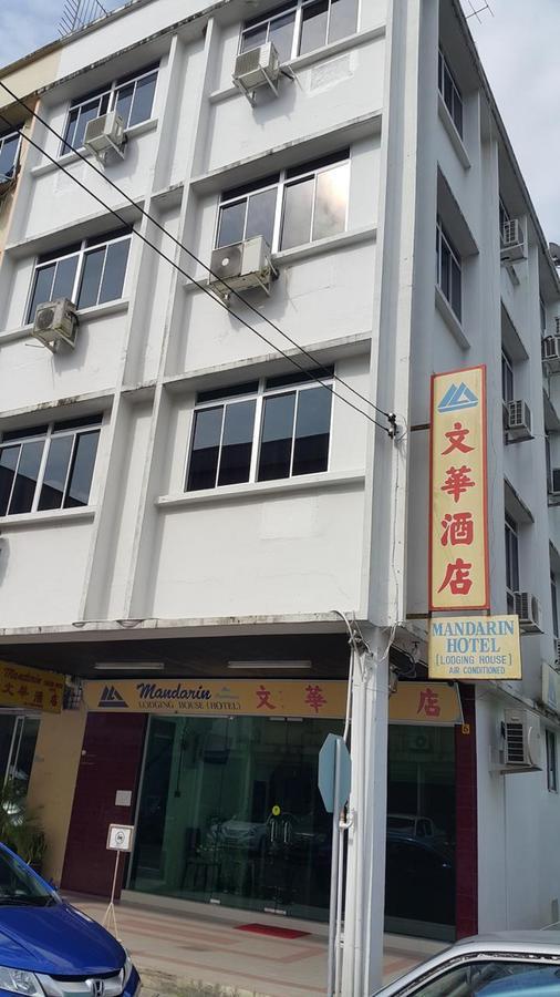Mandarin Hotel Kuching Dış mekan fotoğraf