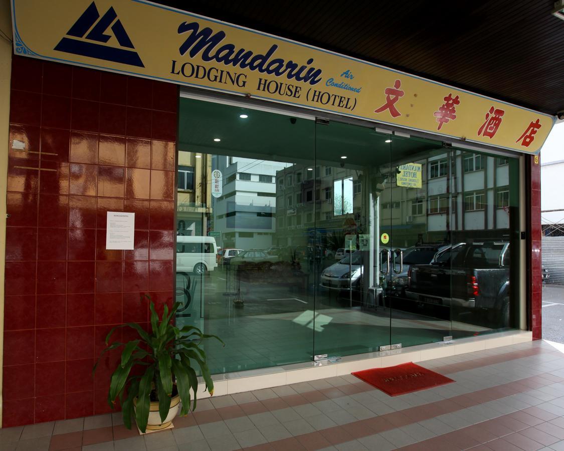 Mandarin Hotel Kuching Dış mekan fotoğraf